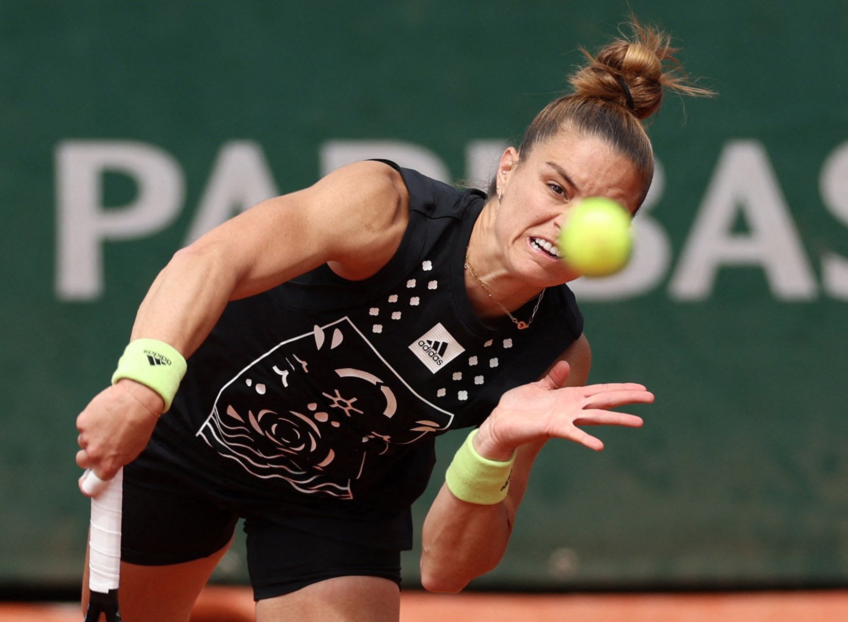 French Open 2022, 4. den (Maria Sakkariová)