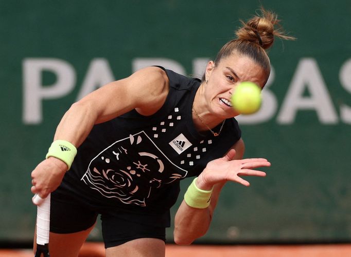 French Open 2022, 4. den (Maria Sakkariová)