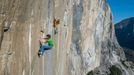 Adam Ondra na Dawn Wall