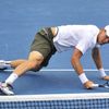 Australian Open: Tomáš Berdych (podklouznutí)