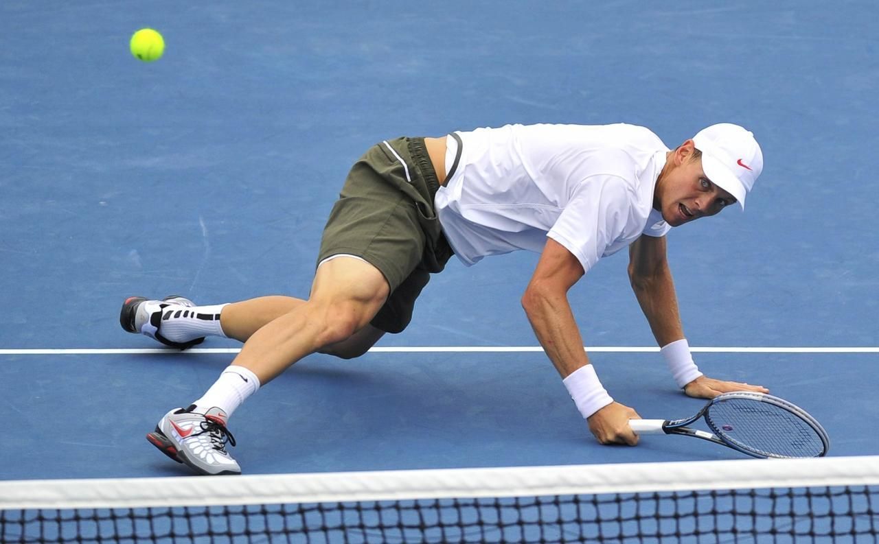 Australian Open: Tomáš Berdych (podklouznutí)