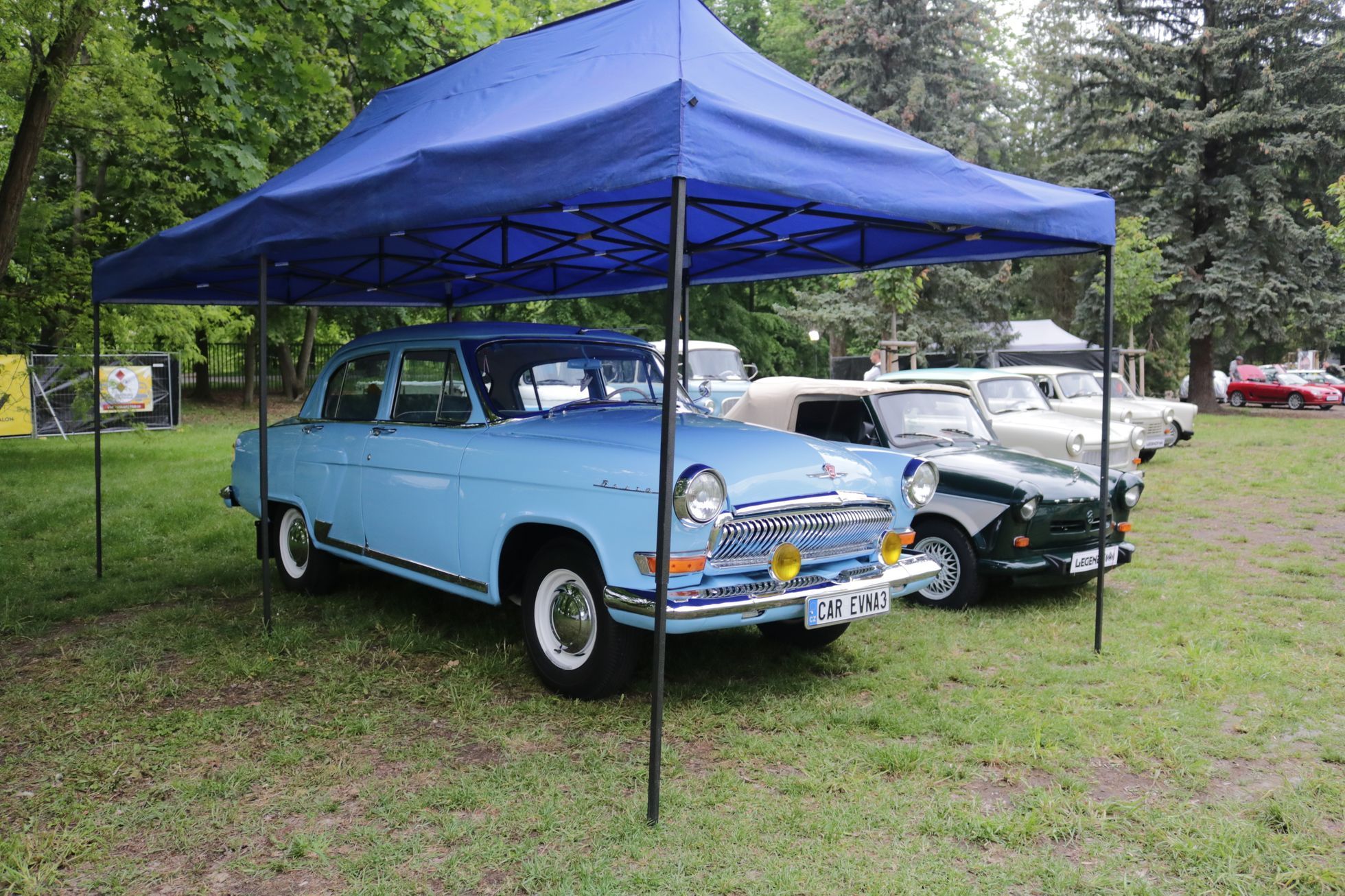 Automobilová slavnost Legendy 2019