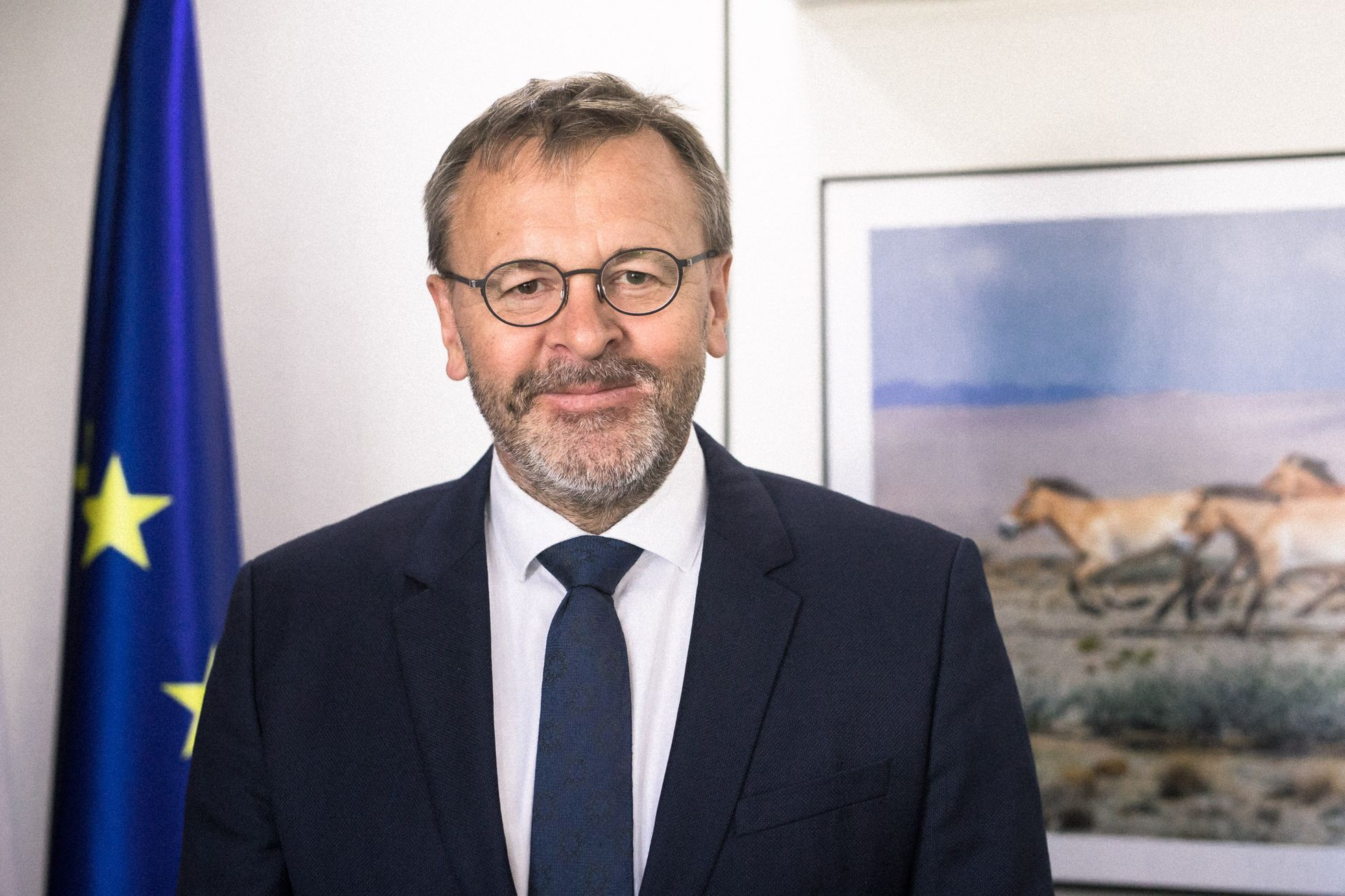 Diplomat Jan Vytopil, český velvyslanec v Mongolsku