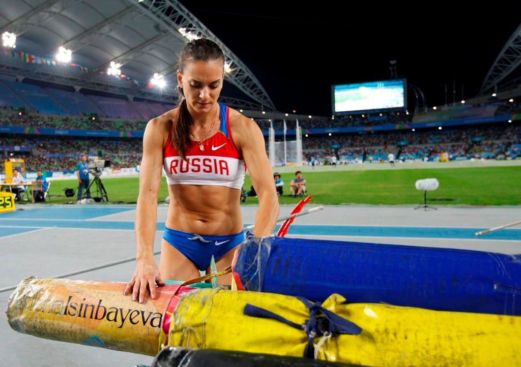 Jelena Isinbajevová