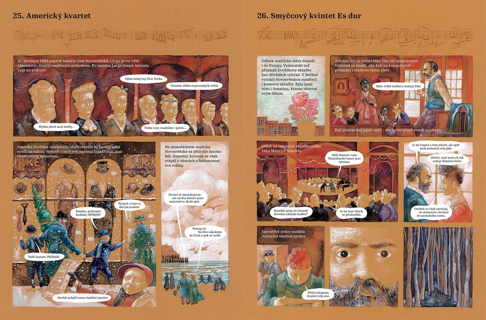 Renáta Fučíková: Antonín Dvořák