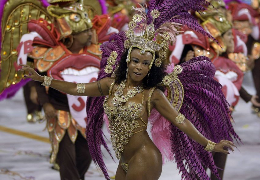 Karneval v Rio de Janeiru
