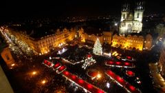 Vánoční Praha 2010