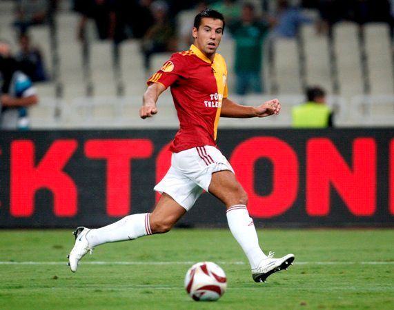 Milan Baroš (Galatasaray) zářil i v utkání proti Panathinaikosu.