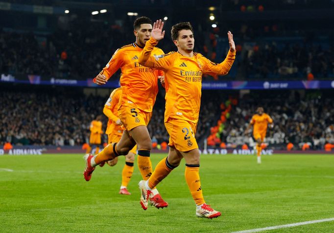 Manchester City - Real Madrid, Liga mistrů