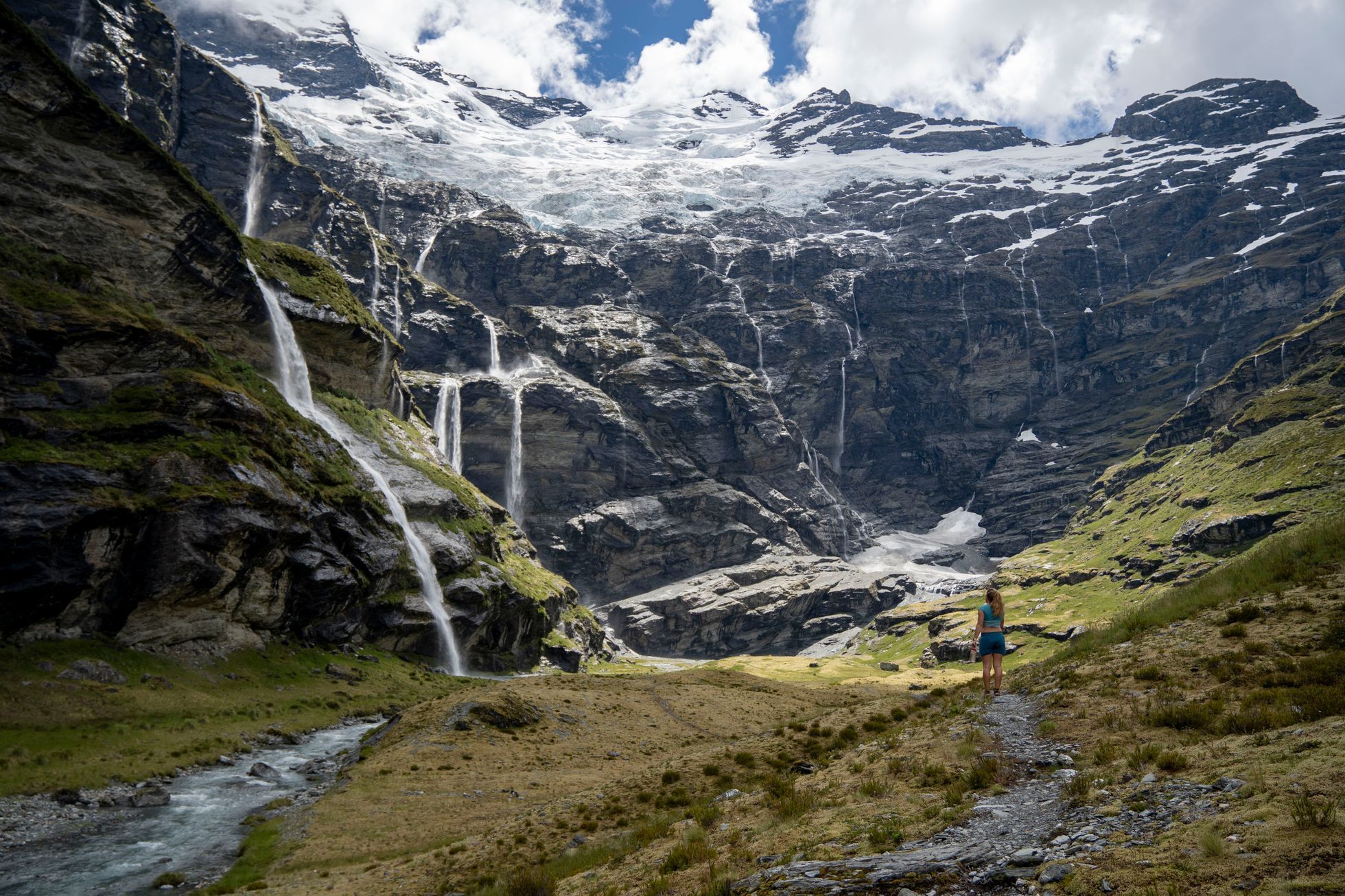 nový zéland cestování