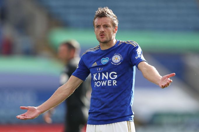 Jamie Vardy, Leicester City