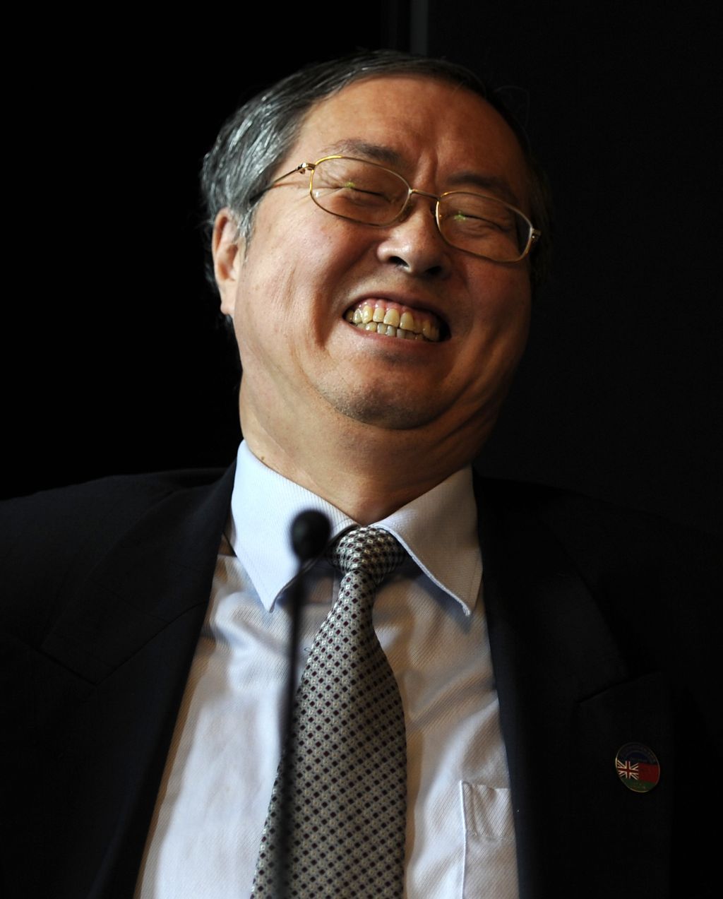bankéři čína guvernér ČNB
