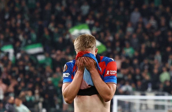 Lukáš Červ, Ferencváros - Viktoria Plzeň