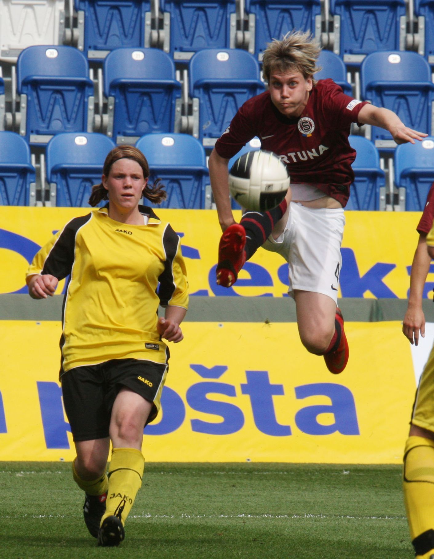 Finále ženského poháru Sparta - Pardubice (Aneta Malinová)