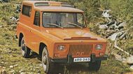 ARO 24 se představilo v roce 1972 a šlo o první model rumunské automobilky vlastní konstrukce. Jeho výhodou byla široká nabídka karosářských variant – toto je například ARO 243, tedy dvoudveřový model s pevnou střechou.