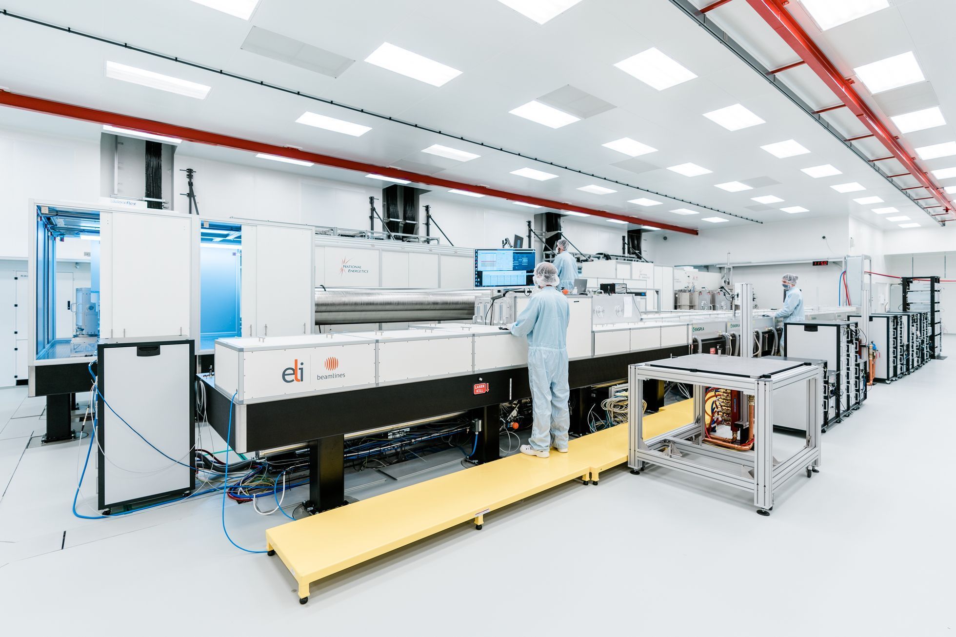 Dolní Břežany - ELI Beamlines