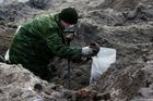 V Bělorusku našli masový hrob s ostatky lidí zavražděných během druhé světové války