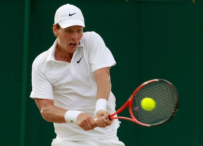 Wimbledon: Berdych - Becker