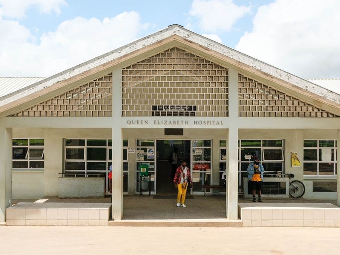 Nemocnice v hlavním městě Lilongwe.