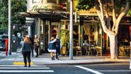 Ulice Hayes Street v San Francisku je plná luxusních restaurací a módních butiků, ale překvapivě i domů, které slouží jako sociální bydlení. Nachází se poblíž parku Alamo Square, z něhož je výhled na okolní čtvrti.