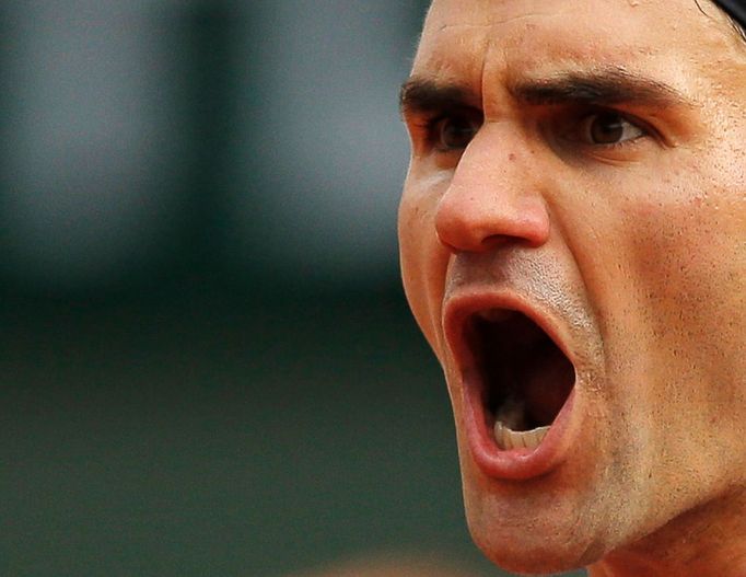 Roger Federer na French Open 2013