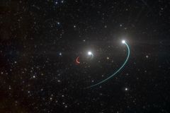 Astronomové objevili černou díru, která je nejblíže Zemi. Pomohl tomu i český vědec