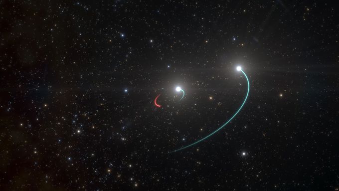 Evropští astronomové objevili černou díru dosud nejblíže Zemi.