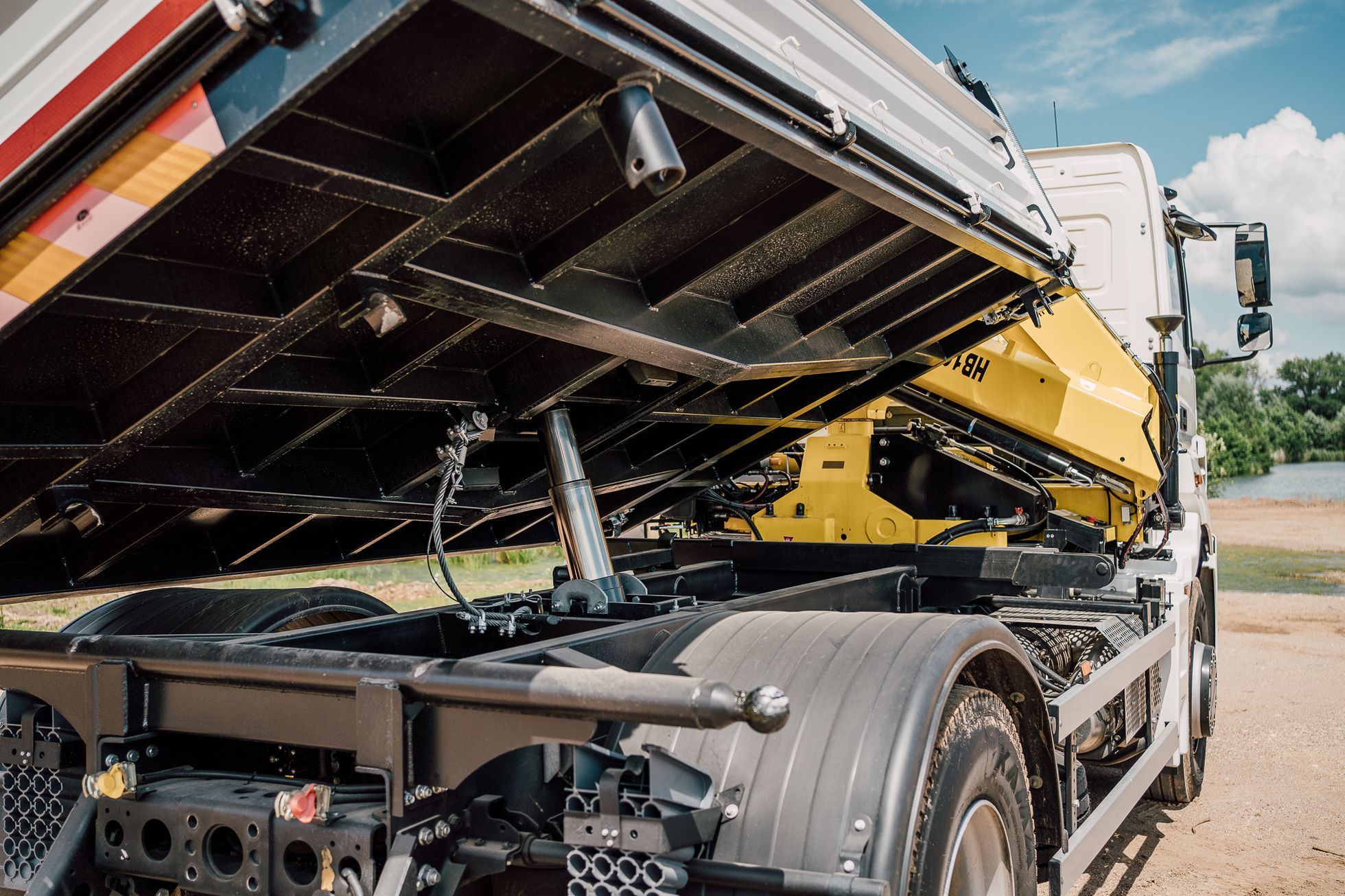 Kamaz a GAZ reportáž Radíkovice 2020