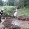 nedělní povodně v Plzeňském kraji