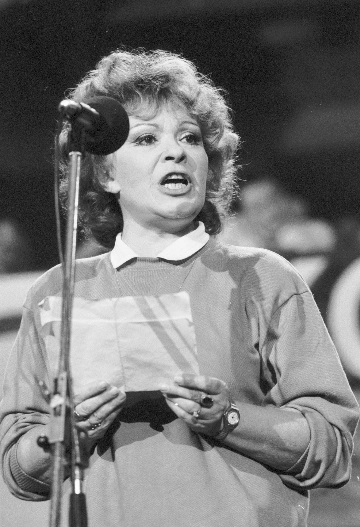 Jiřina Bohdalová, 1989
