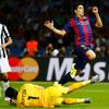Finále LM, Barcelona-Juventus: Luis Suárez - Gianluigi Buffon