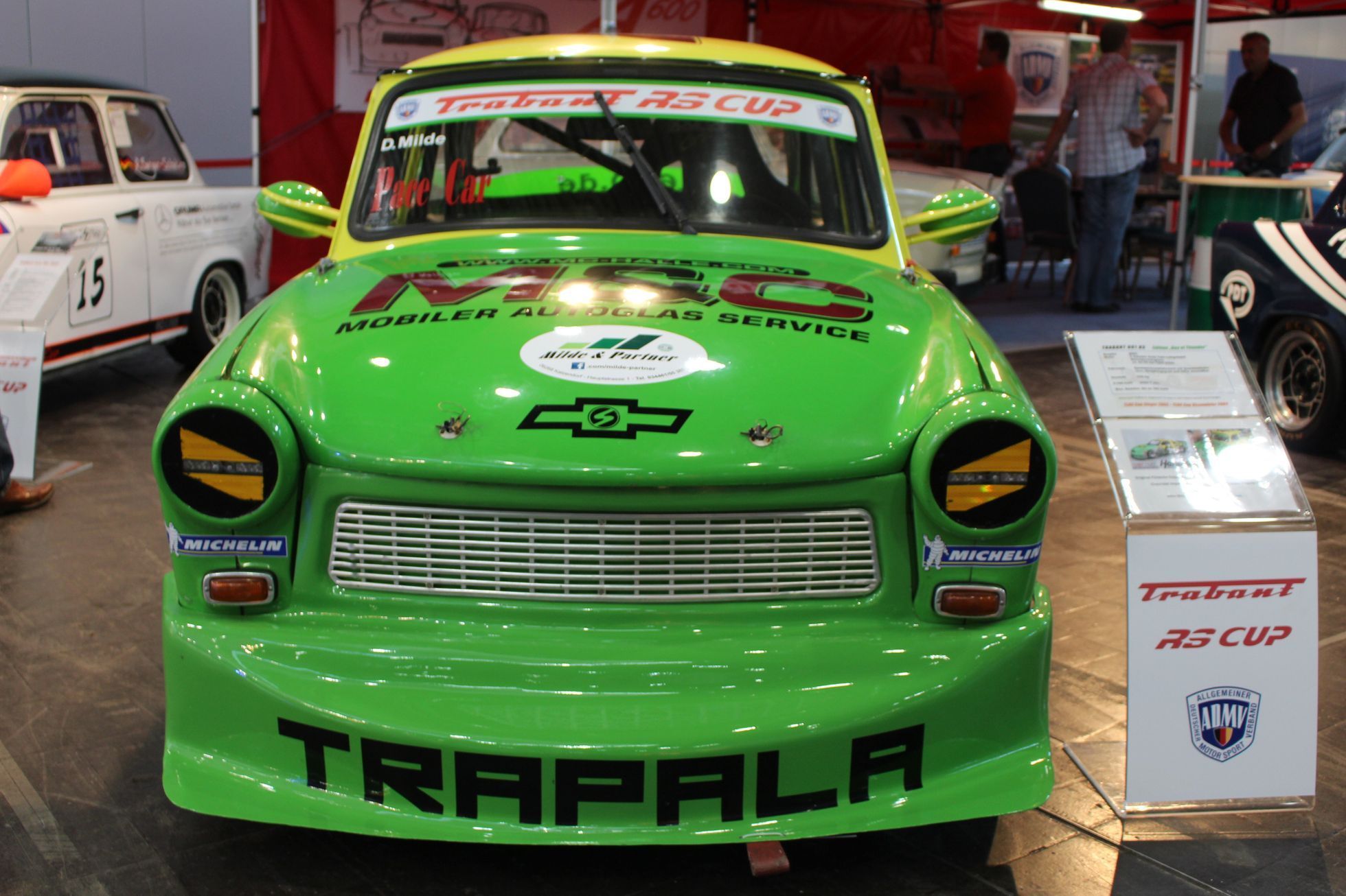 Autosalon Lipsko 2014