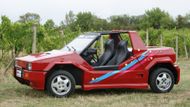 Premiéru měl dvoumístný prototyp s motorem z Favoritu a pohonem zadních kol na brněnském Autotecu v roce 1992.