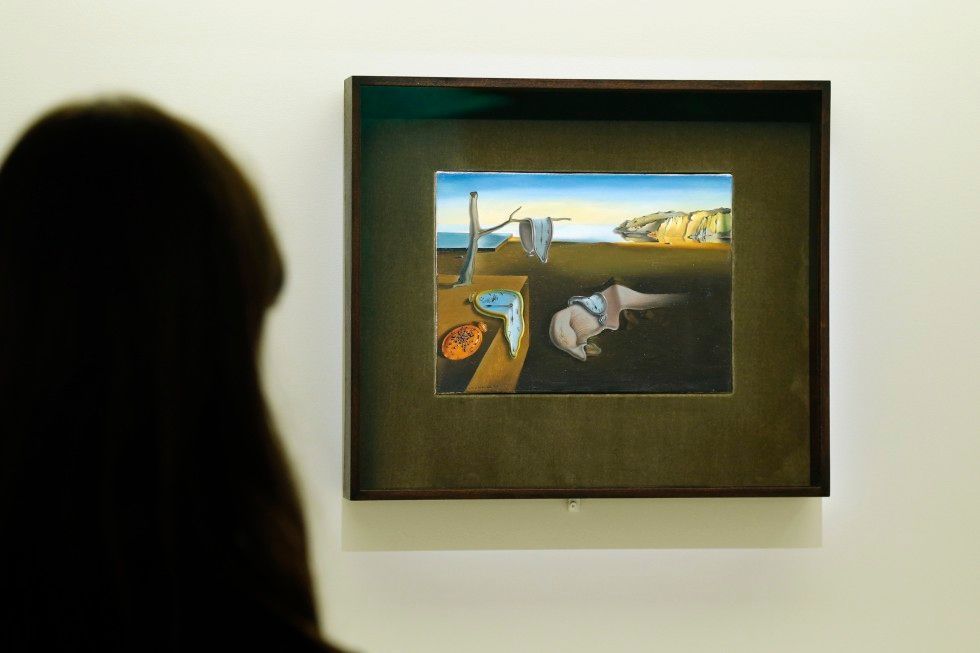 Výstava Salvadora Dalího v Paříži