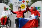 Čeští handicapovaní lukostřelci na Evropském poháru získali šest medailí