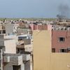 Opuštěné křesťanské město Karakoš (Al-Hamdaniya) v Iráku, vypálené Islámským státem