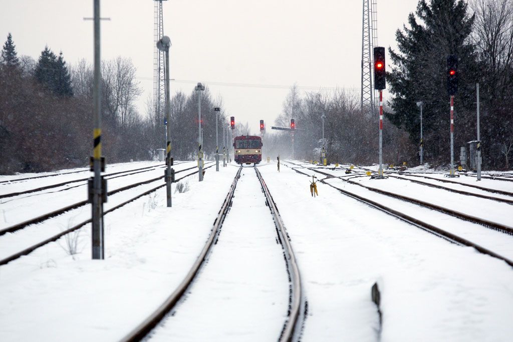 Konec provozu na trati Heřmanův městec- Chrudim