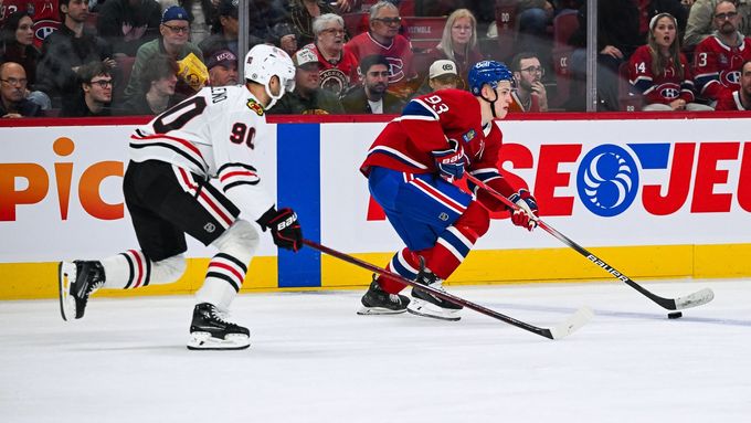 Sestřih utkání Montreal - Chicago včetně gólové přihrávky a trefy Ivana Děmidova