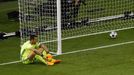 Finále LM, Real-Juventus: Casemiro, gól na 2:1 - zklamaný Gianluigi Buffon