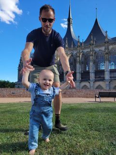 "S partnerkou jsme se shodli, že by bylo škoda nemít dítě. Možná je to sobecké, ale přál jsem si, aby tu po mně něco zůstalo."