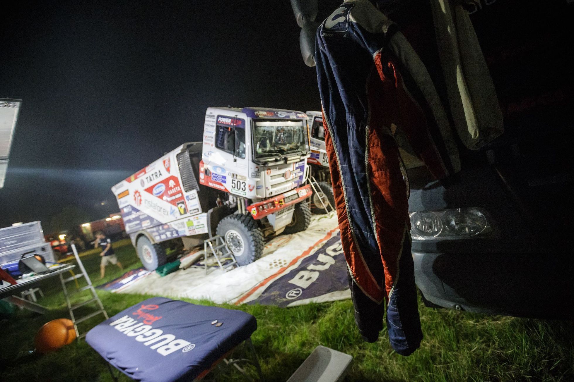 Rallye Dakar 2017 - zákulisí Buggyry