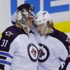 NHL, Winnipeg Jets: Ondřej Pavelec a Bryan Little