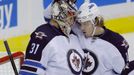 NHL, Winnipeg Jets: Ondřej Pavelec a Bryan Little