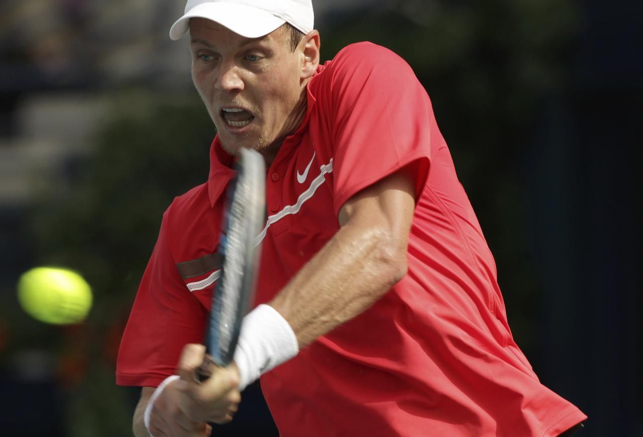 Dubaj: Berdych - Murray