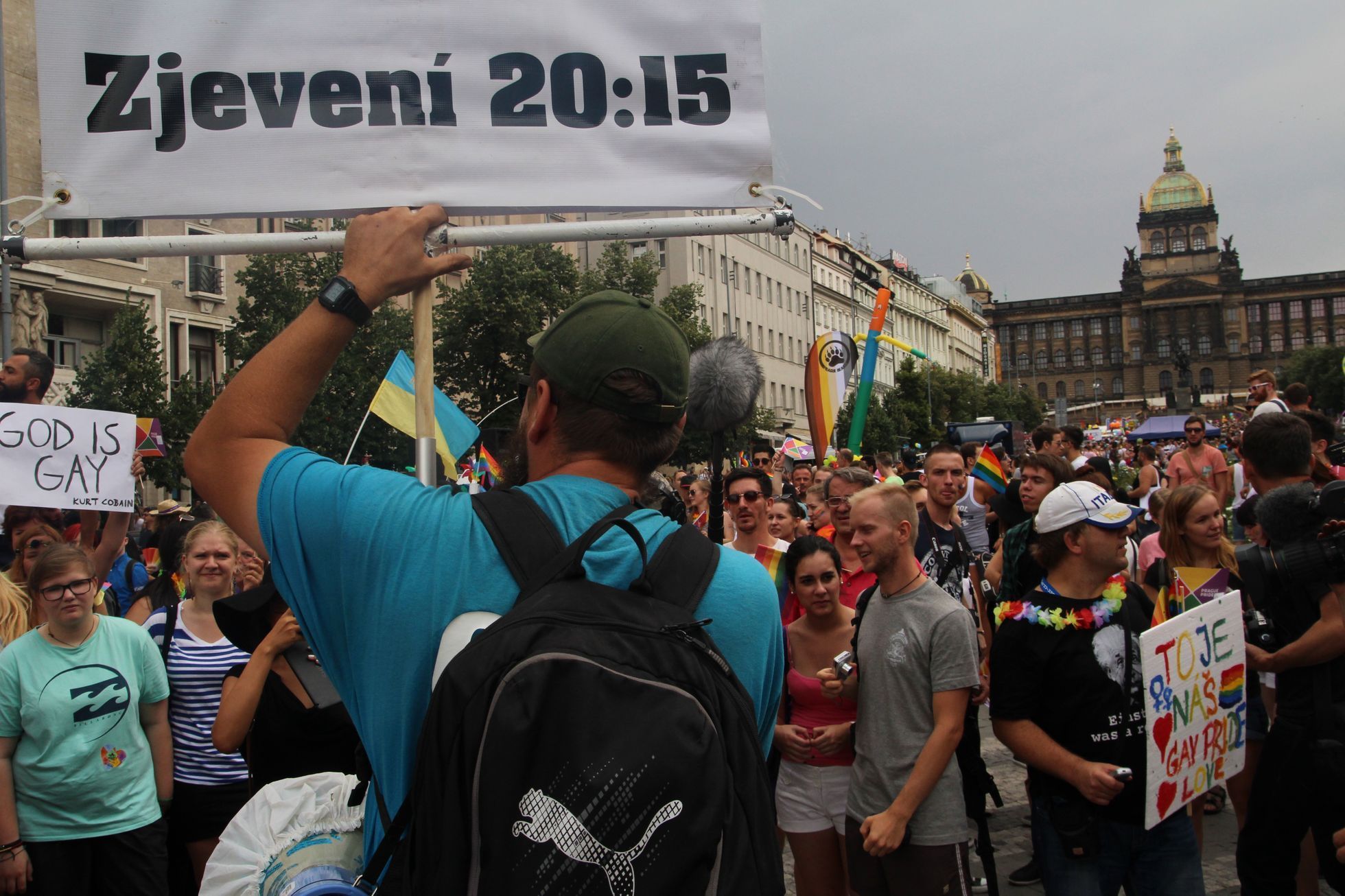 Prague pride 2015