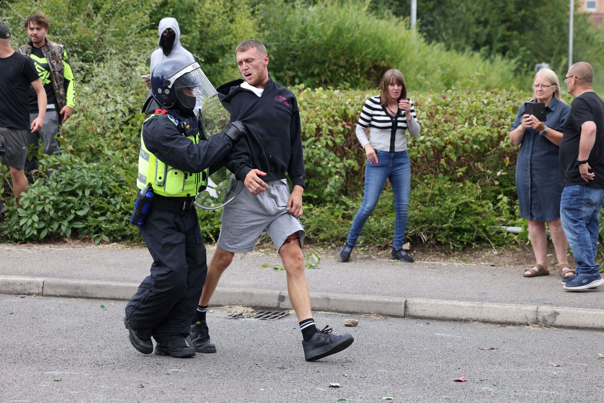 Británie Rotherham 5