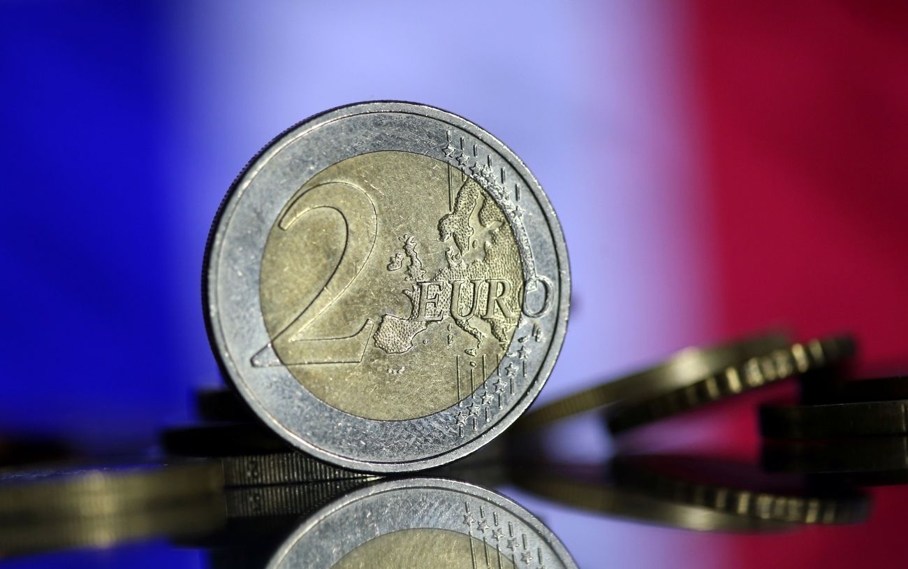Euro, Francie - ilustrační foto