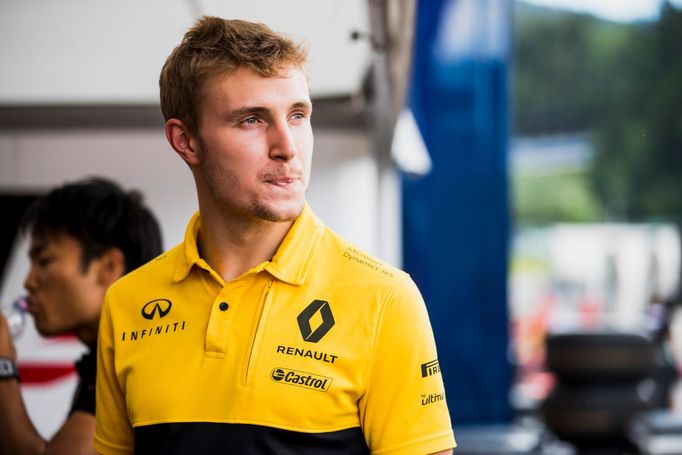 Formule 2 2017: Sergej Sirotkin