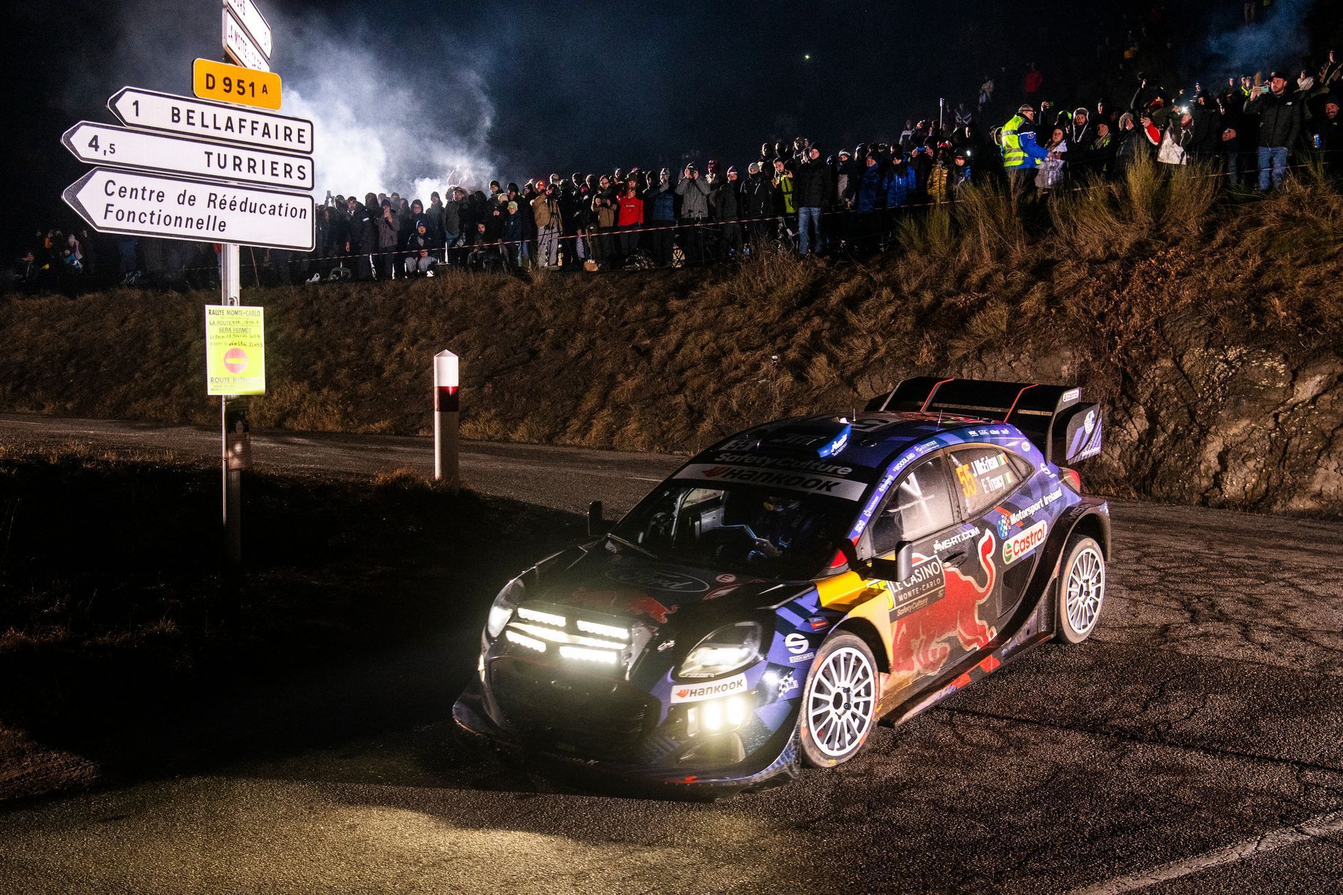 Rallye Monte Carlo 2025: Josh McErlean, Ford