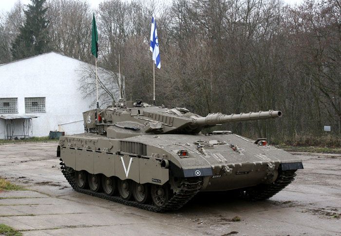 Izraelský tank Merkava Mk. I